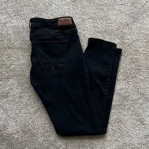 Hollister Co. Black Denim skinny Jeans
